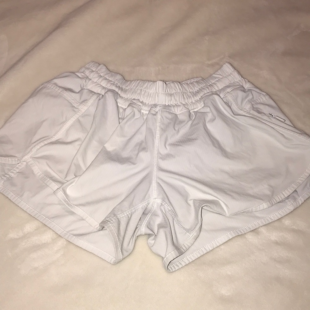 lululemon tracker shorts size 10